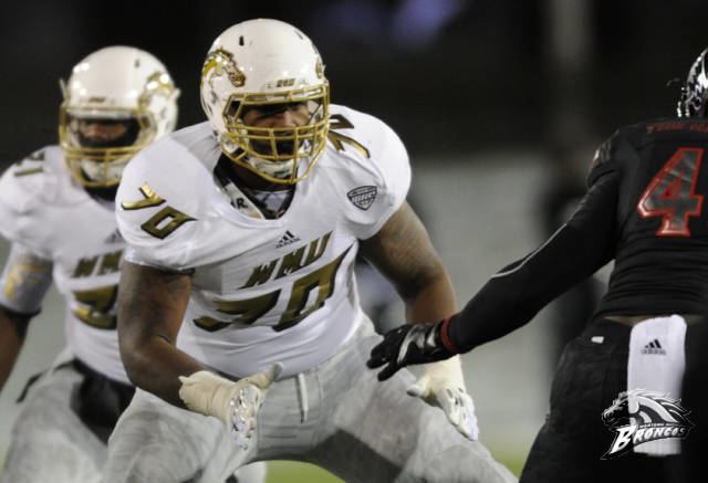 Willie Beavers NFL Draft Prospect Profile Western Michigan OL Willie Beavers