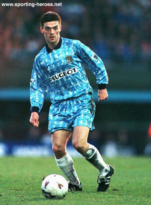 Willie Boland Willie BOLAND League appearances Coventry City FC