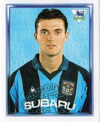 Willie Boland COVENTRY CITY Willie Boland 164 MERLIN Premier League 98