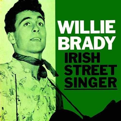 Willie Brady Irish Street Singer EP by Willie Brady