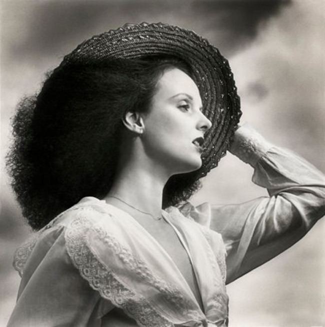 Willie Christie WE GRACE CODDINGTON Grace in Straw Hat by Photographer