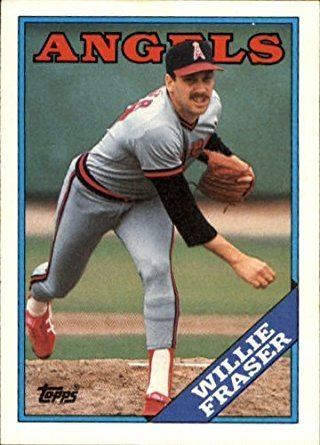 Willie Fraser Amazoncom 1988 Topps Baseball Card 363 Willie Fraser Mint