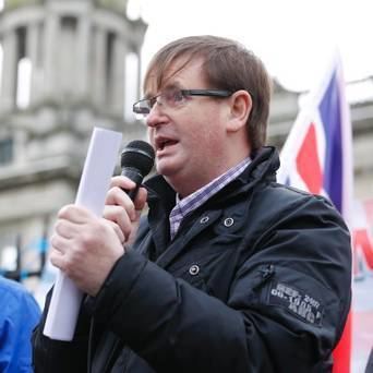 Willie Frazer Willie Frazer freed again after being held over bail