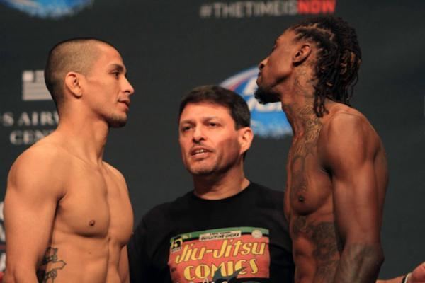 Willie Gates UFC on Fox 13 Weighin Pictures Page 1 Sherdogcom