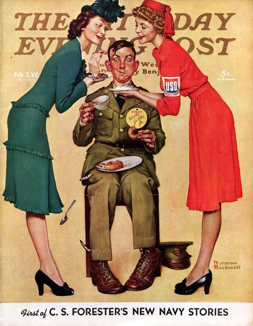 Willie Gillis Rockwell39s Willie Gillis The Saturday Evening Post