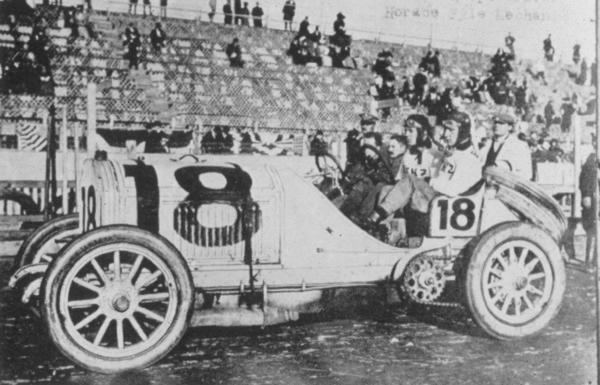 Willie Haupt Willie Haupt 1910 Grand Prize First Super Speedway