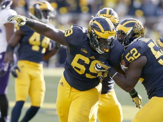 Willie Henry Harbaugh connection helps UM39s Willie Henry get drafted by Ravens