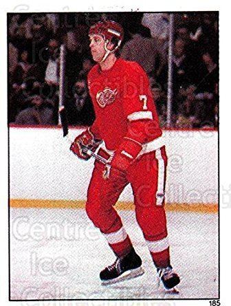 Willie Huber Amazoncom CI Willie Huber Hockey Card 198283 Topps Stickers 185