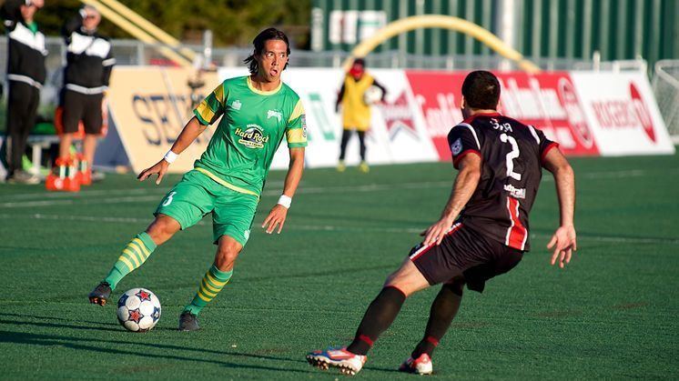 Willie Hunt Midfield Press Willie Hunt Returns to the Rowdies After Eventful 2015