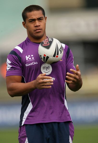 Willie Isa Willie Isa Pictures Melbourne Storm Training Session