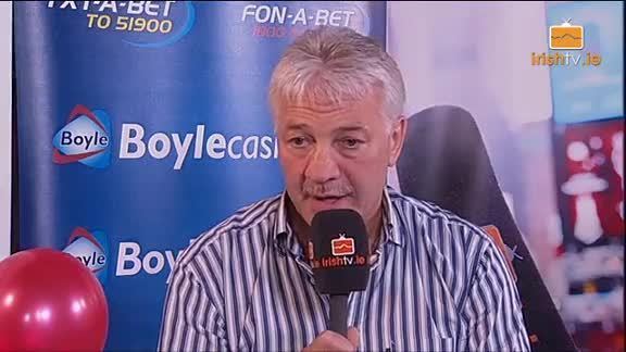 Willie Joe Padden Mayo Legend Willie Joe Padden gives his thoughts on the