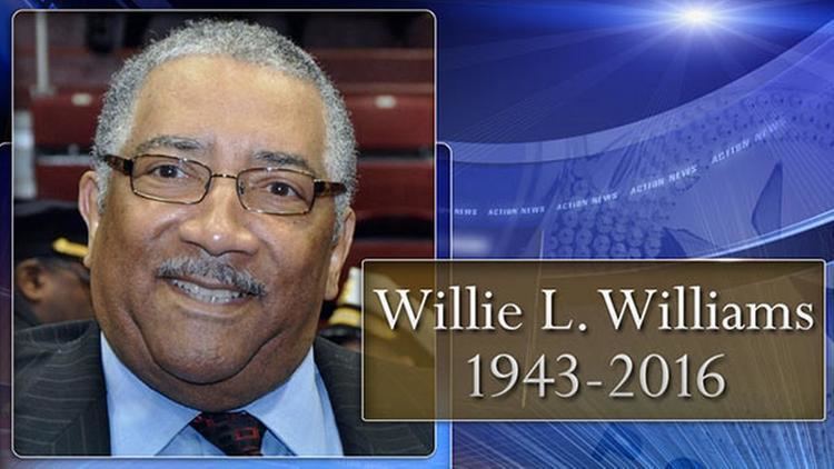 Willie L. Williams Funeral services for fmr Police Commissioner Willie Williams to