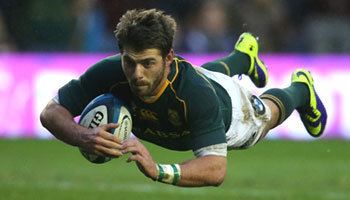 Willie le Roux Willie Le Roux stars as the Springboks beat Scotland at