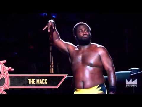 Willie Mack (wrestler) Willie Mack Talks Lucha Underground Stone Cold NXT Hardcore