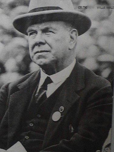 Willie Maley Maley Willie Manager Pics The Celtic Wiki
