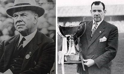 Willie Maley Maley And McGrory Two Managers Alike Football and Music