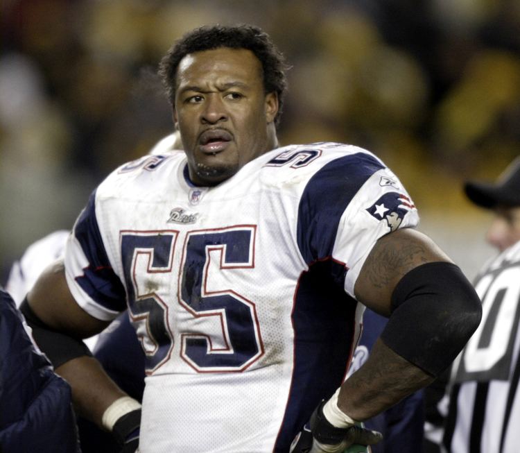 Willie McGinest Willie McGinest named honorary captain for AFC title game