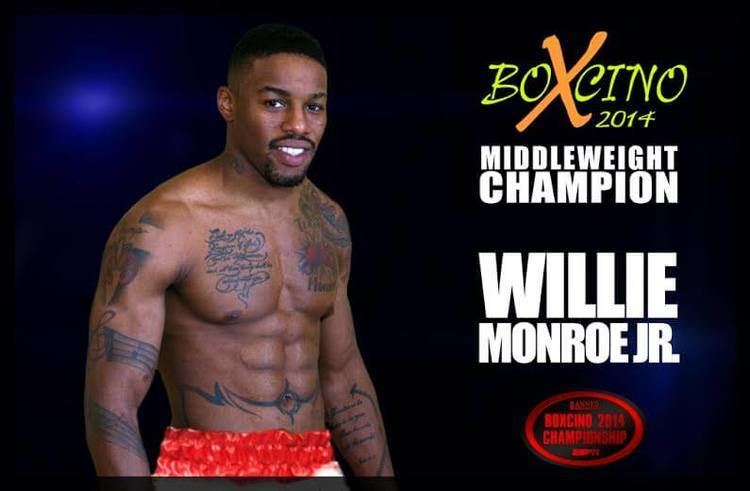 Willie Monroe Jr. Willie Monroe Jr Media Day Workout and Interview Inside the Ropes