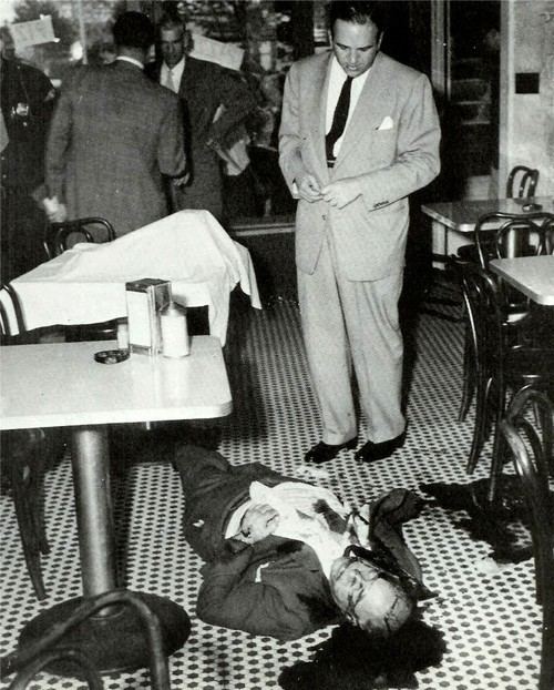Willie Moretti Shooting the Mob Dead Mobsters Willie Moretti dead at