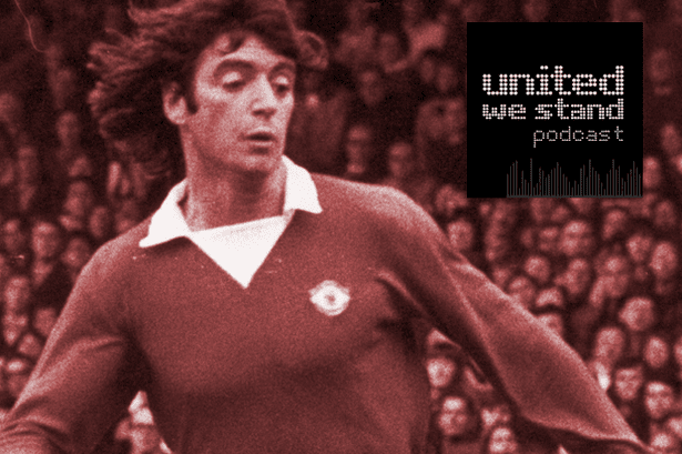 Willie Morgan United We Stand 57 Manchester United hero Willie Morgan