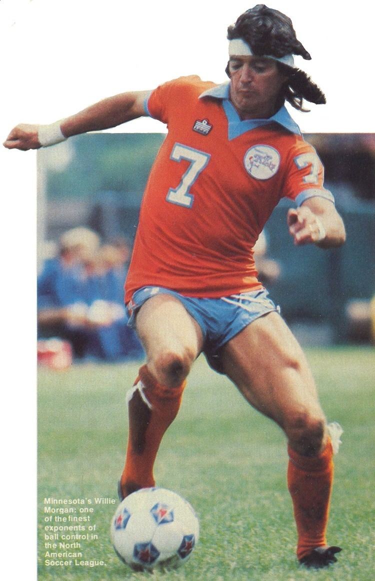 Willie Morgan NASL Soccer North American Soccer League PlayersWillie Morgan