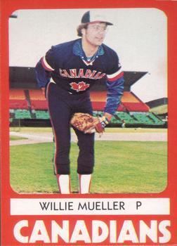 Willie Mueller Willie Mueller Gallery The Trading Card Database