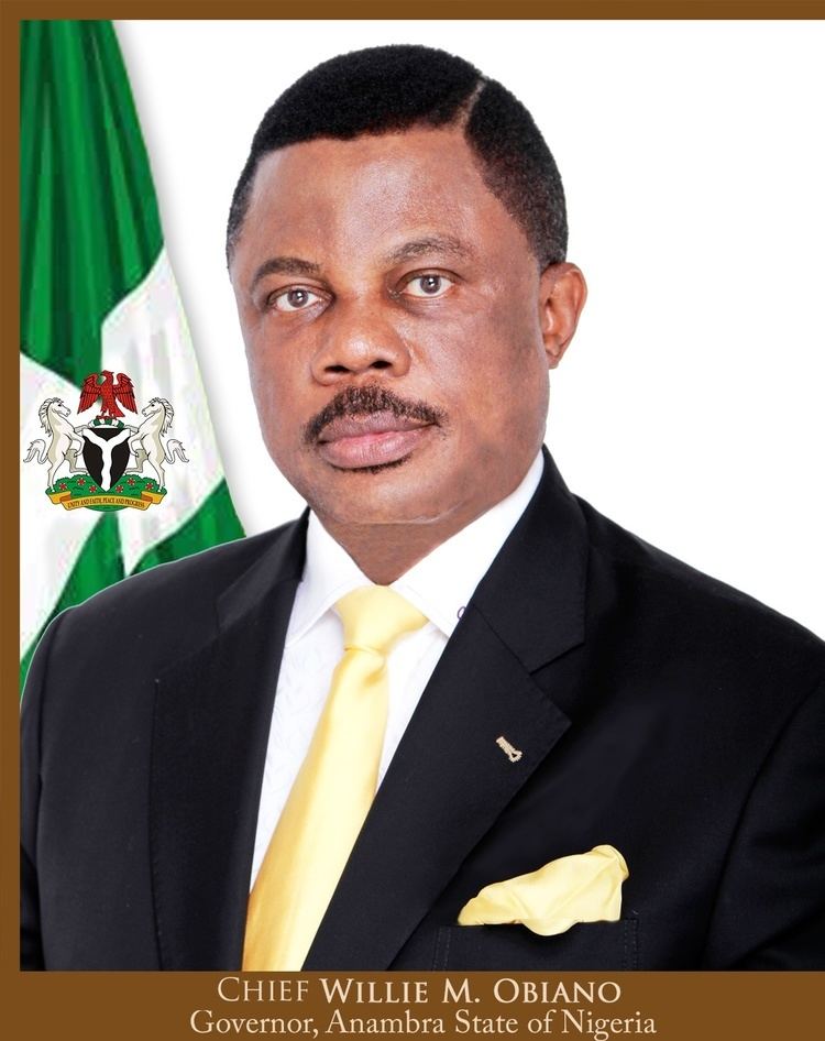 Willie Obiano InlandTownOnline Governor Willie Obiano has expressed