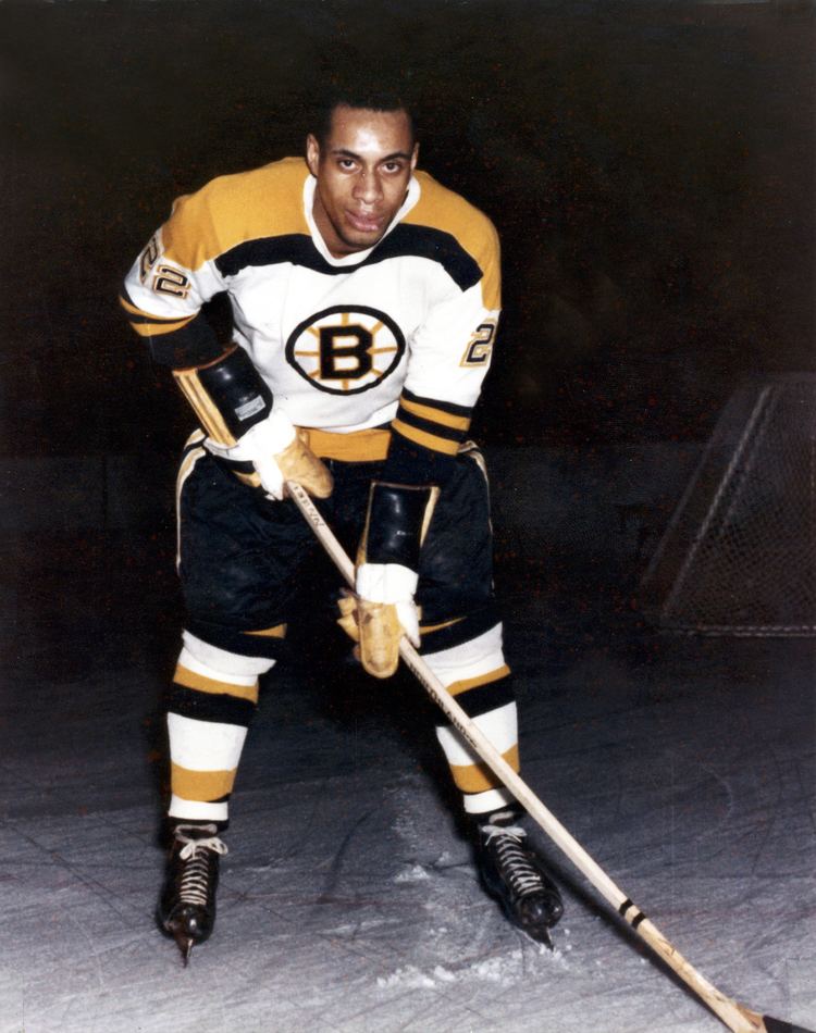 Willie O'Ree Willie O39Ree TheColorOfHockey
