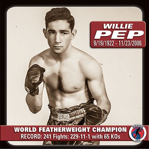 Willie Pep Willie Pep Retains World Featherweight Title