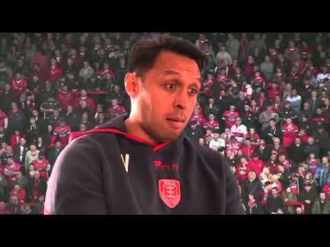 Willie Poching Hull KR assistant coach Willie Poching on finding Tyrone McCarthys
