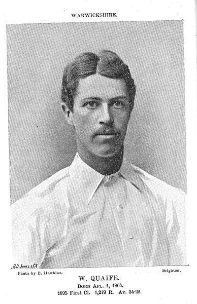 Willie Quaife FileWillie Quaife cricketerjpg Wikimedia Commons