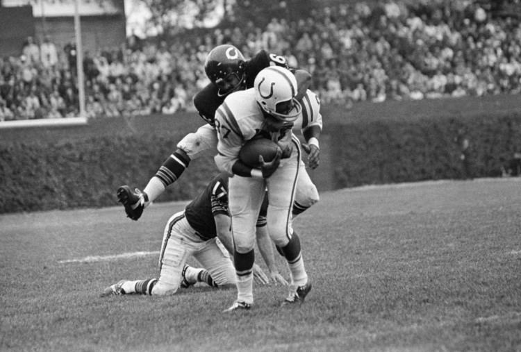Willie Richardson Willie Richardson twotime Pro Bowler with Colts dead at 76