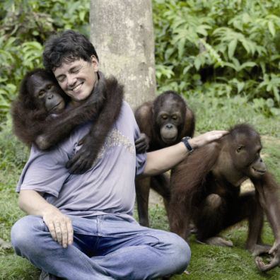 Willie Smits Earth Day Saving the World39s Orangutans MyHeritagecom