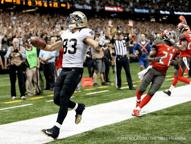 Willie Snead IV New Orleans Saints39 Willie Snead IV a possible emergency QB option