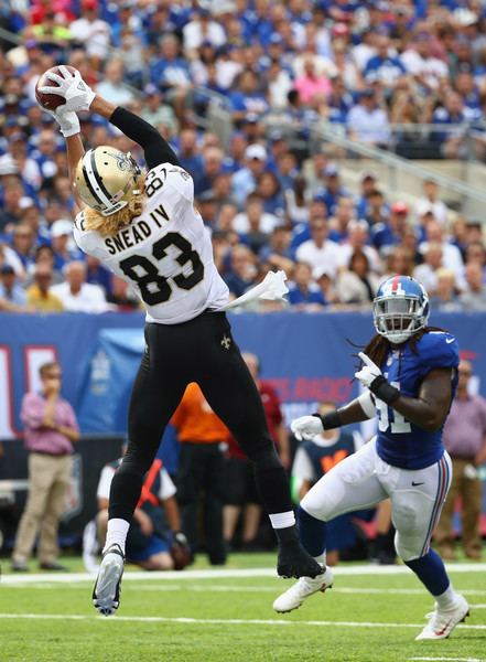 Willie Snead IV Willie Snead IV Pictures New Orleans Saints v New York Giants