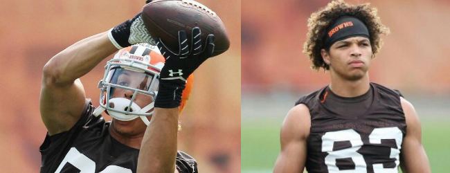 Willie Snead IV Willie Snead IV getting good looks at Cleveland Browns training camp