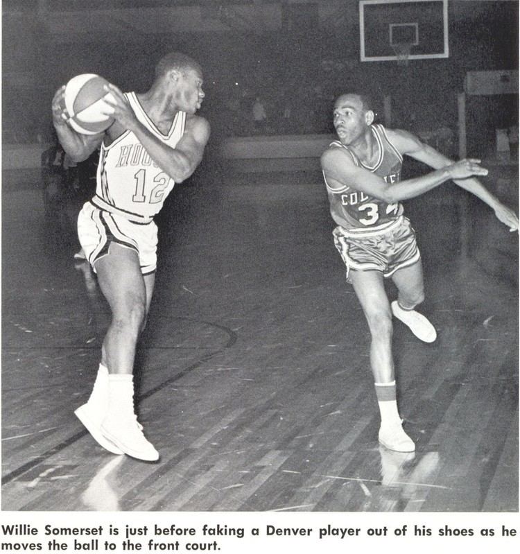 Willie Somerset ABA American Basketball Association PlayersWillie Somerset