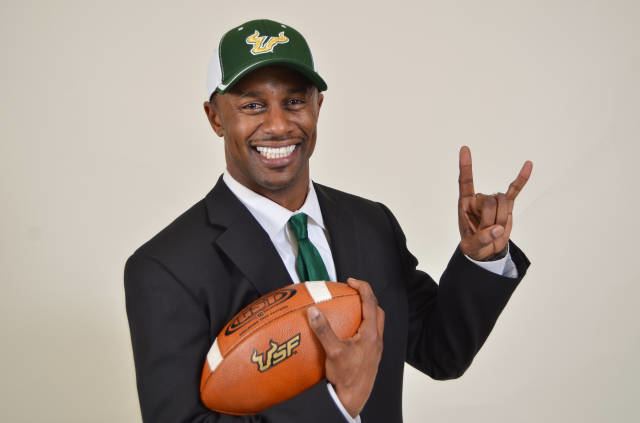 Willie Taggart cn2 Sports USF39s Willie Taggart discusses his opponent