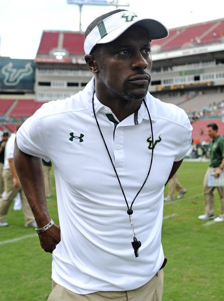 Willie Taggart Willie Taggart Pictures Miami v South Florida Zimbio