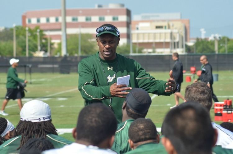 Willie Taggart Get charged up with Bulls head football coach Willie