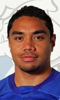 Willie Tonga BULLDOGS RUGBY LEAGUE CLUB OFFICIAL WEBSITE