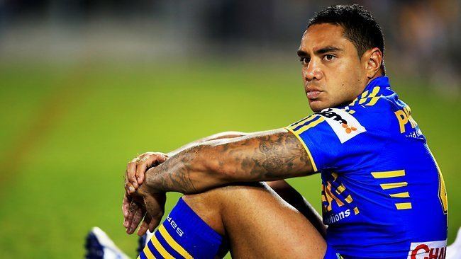 Willie Tonga Parramatta Eel Willie Tonga almost let the bright lights