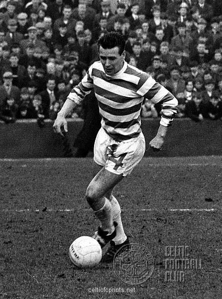 Willie Wallace Willie Wallace SEASON 19661967 CELTIC Willie Wallace in action