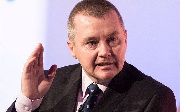Willie Walsh (businessman) British Airways boss Willie Walsh says Heathrow third