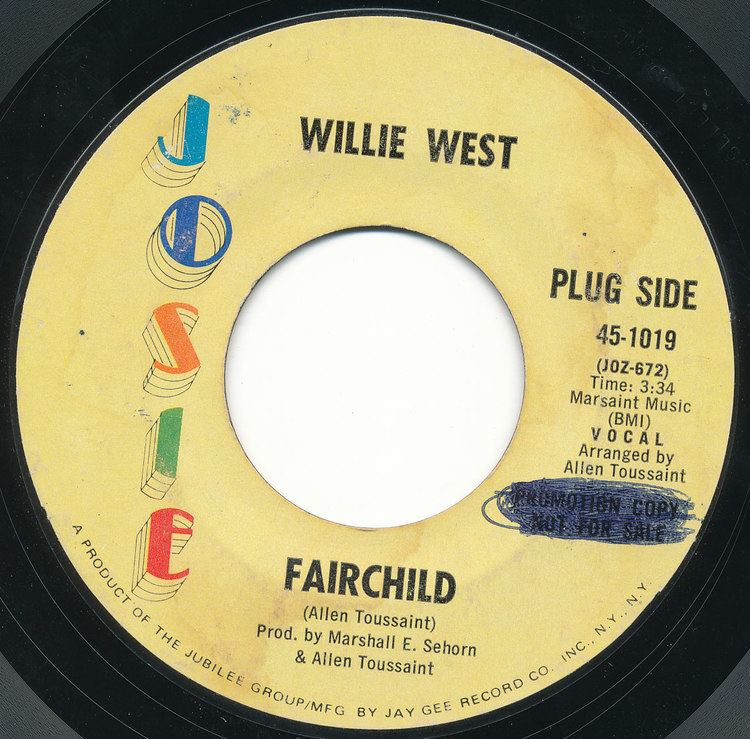 Willie West WFMU39s Rock 39n39 Soul Ichiban Willie West Fairchild
