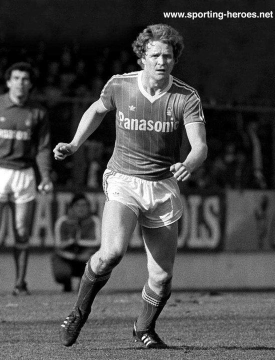 Willie Young (footballer, born 1956) Willie YOUNG League Appearances Nottingham Forest FC