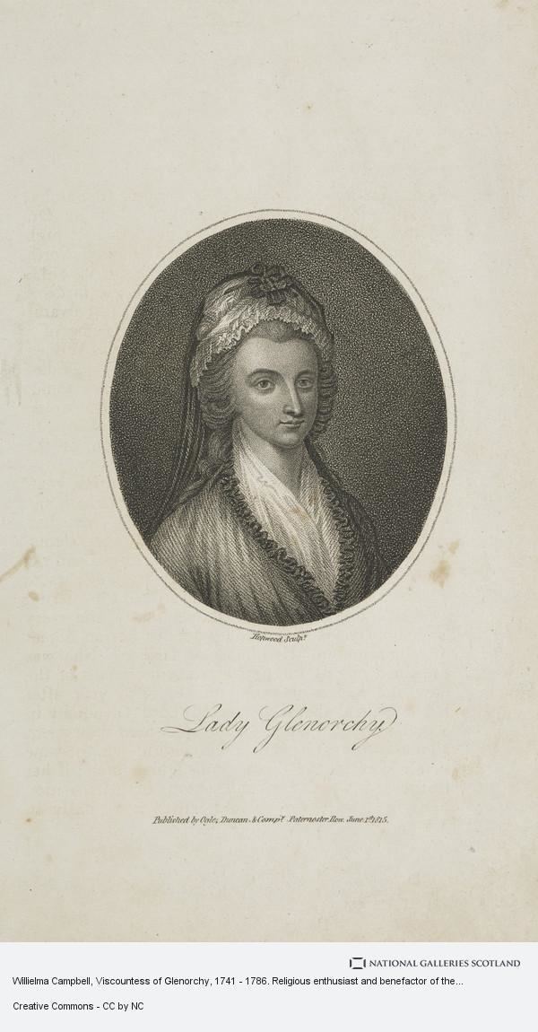 Willielma Campbell Willielma Campbell Viscountess of Glenorchy 1741 1786 Religious