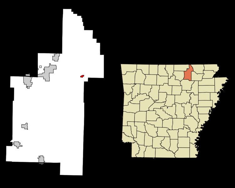 Williford, Arkansas