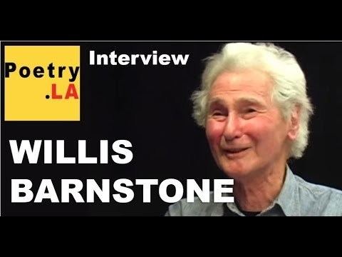 Willis Barnstone Willis Barnstone PoetryLA Interview Series YouTube