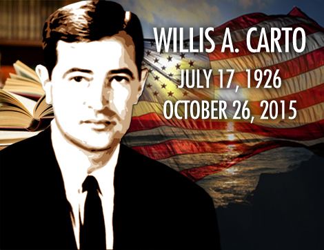 Willis Carto Willis A Carto American Patriot Dead at 89 American Free Press